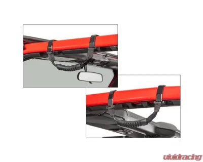 Quadratec Grab Handles Front for Jeep Gladiator | Wrangler 2018-2021 - 14018 1030